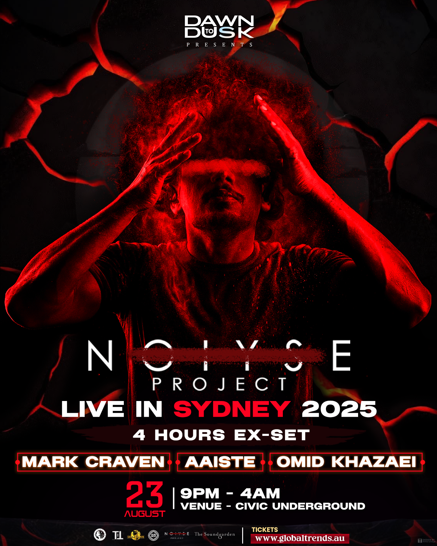 SYDNEY-Flayer-Design